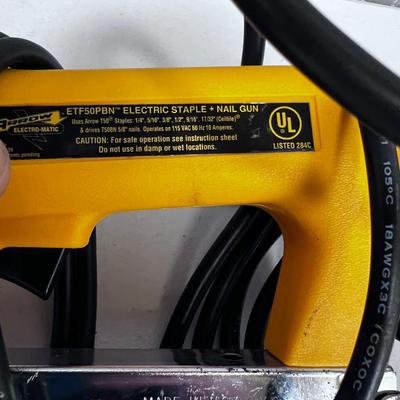 Electric Staple Gun. 
