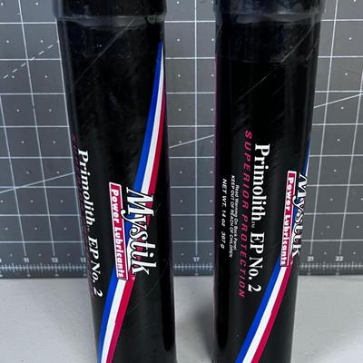 2 Tubes of GREASE, New sealed