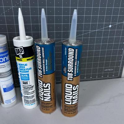 Box of Caulking