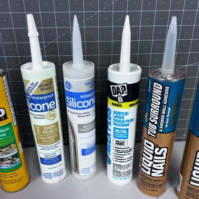 Box of Caulking