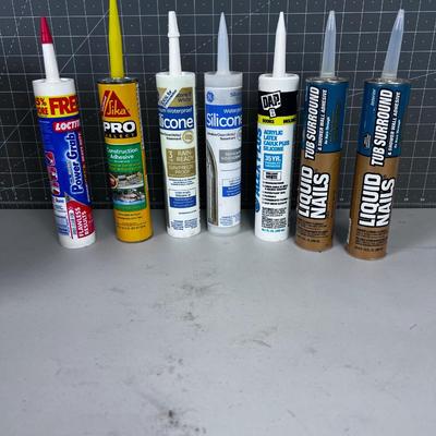 Box of Caulking