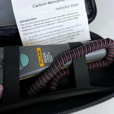 Fluke CO-210 Carbon Monoxide Probe