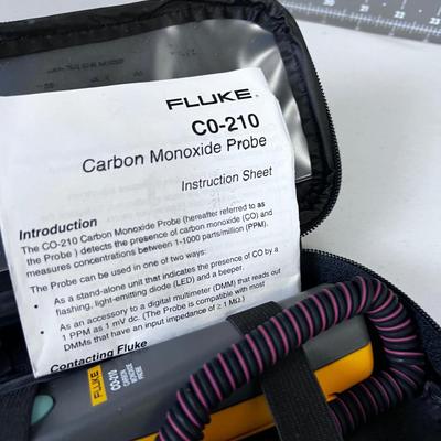 Fluke CO-210 Carbon Monoxide Probe
