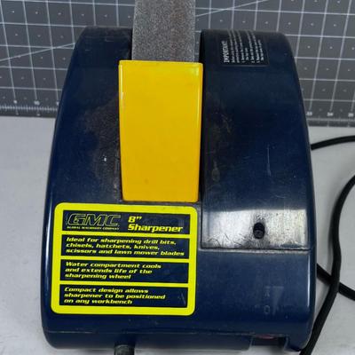 GMC 8" Sharpener 