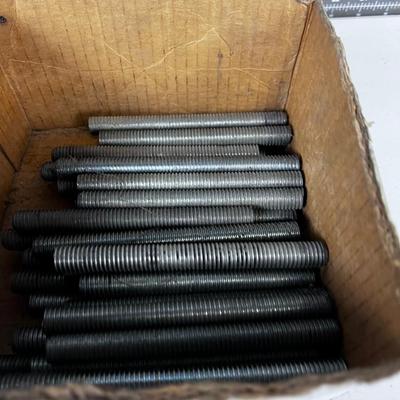 1/2" Threadall w/ Pieces that are 5 " Long
