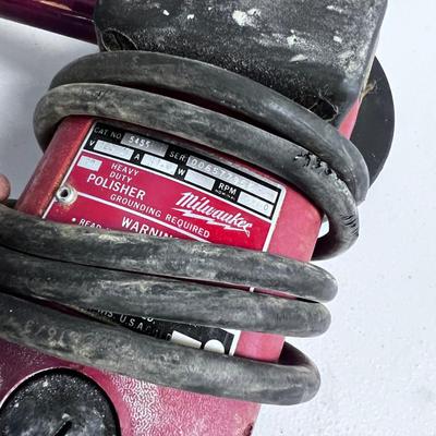 Milwaukee Heavy Duty Polisher 