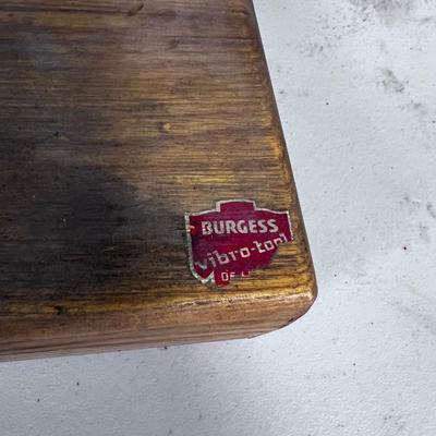 BURGESS Vibro Tool 