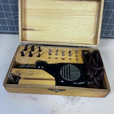 BURGESS Vibro Tool 