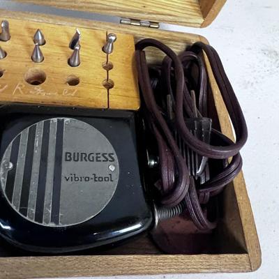 BURGESS Vibro Tool 