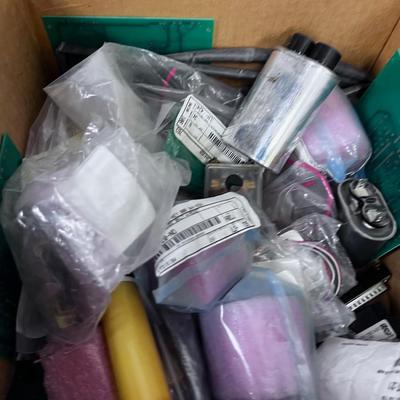 Circuit Boards, Diodes and Capacitors 