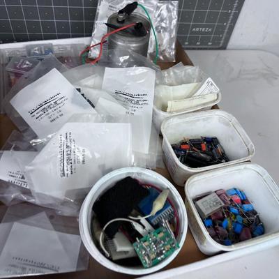 Circuit Boards, Diodes and Capacitors 