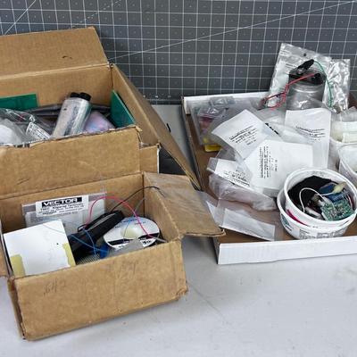 Circuit Boards, Diodes and Capacitors 