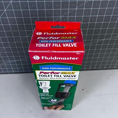 Fluid Master Toilet Fill Valve NEW 