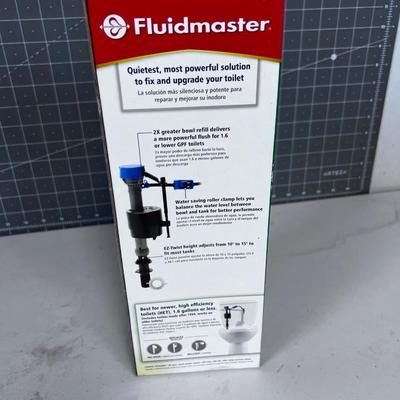 Fluid Master Toilet Fill Valve NEW 