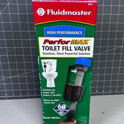 Fluid Master Toilet Fill Valve NEW 