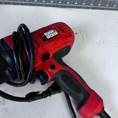 Black & Decker 7-Amp Electric Drill 