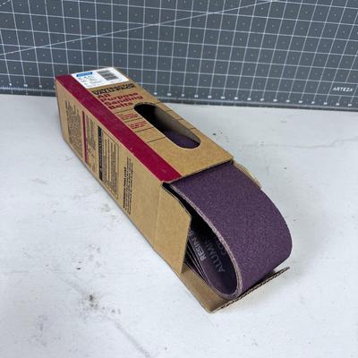 50 Grit Sanding Belts NEW (4) - 3 X 21