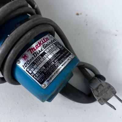 Makita Disc Grinder 