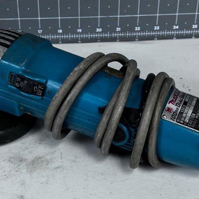 Makita Disc Grinder 