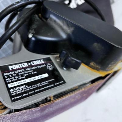 Porter Cable 3 X 21 Belt Sander 