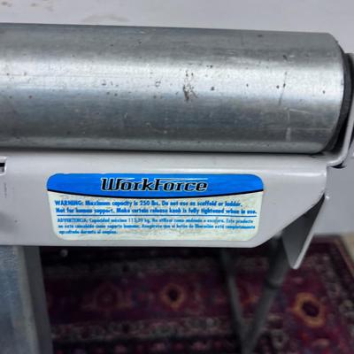 Pair of Work Stand Rollers 