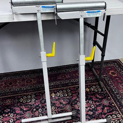 Pair of Work Stand Rollers 