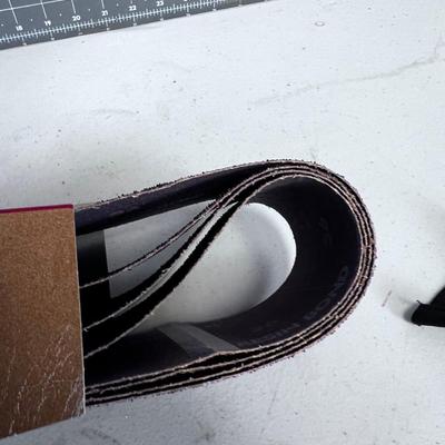 3 x 21 :  36 Grit Belt Sanding Pads 