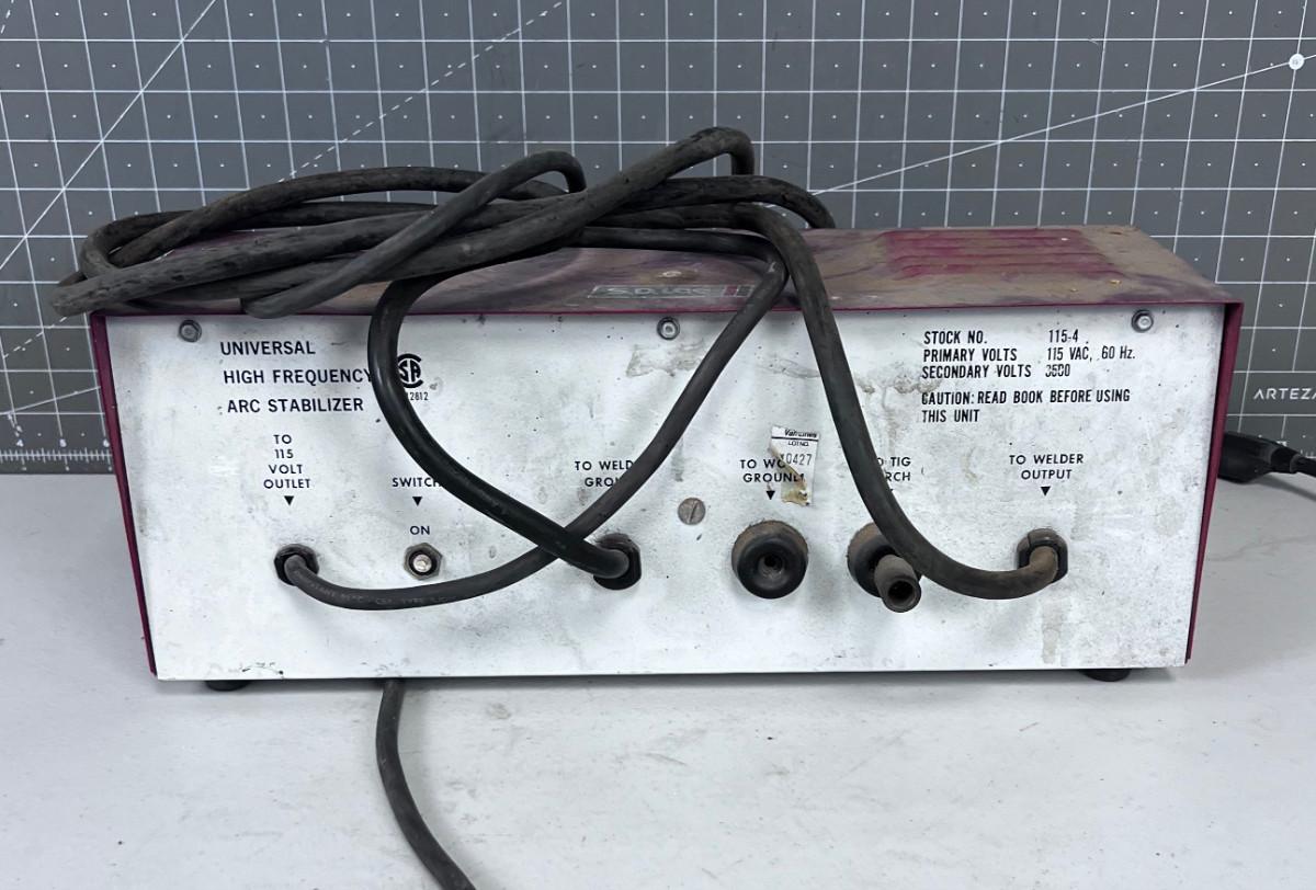 High Frequency Arc Stabilizer