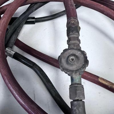 Air Hose with Sand Blasting Head 