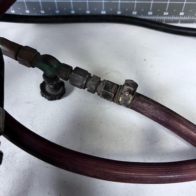 Air Hose with Sand Blasting Head 