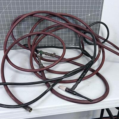 Air Hose with Sand Blasting Head 