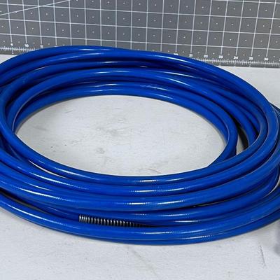 50' BLUE Paint Sprayer Hose