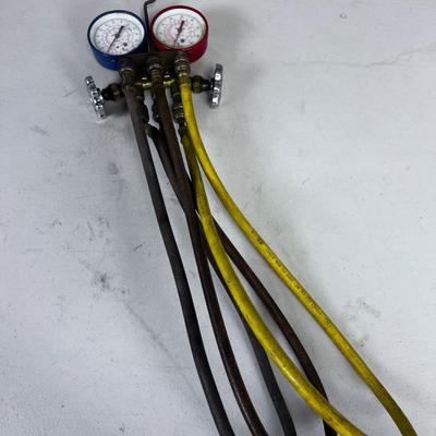 Freon Air Conditioning Gauges