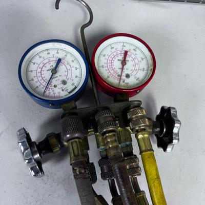Freon Air Conditioning Gauges