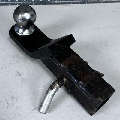 Receive Hitch with 2" Ball 