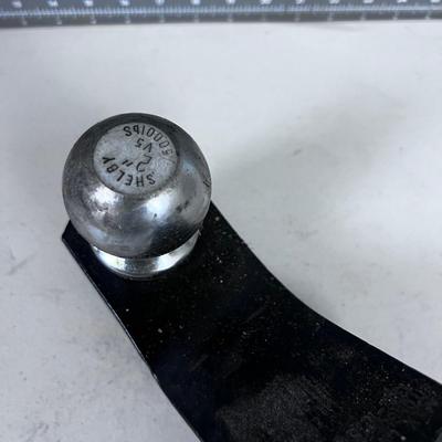 Receive Hitch with 2" Ball 