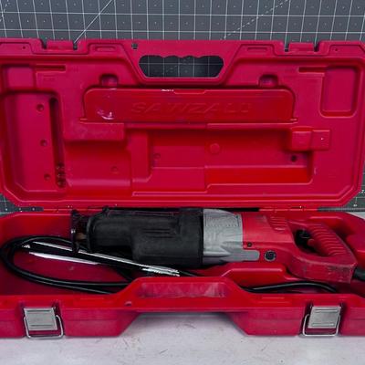 Milwaukee Heavy Duty Sawzall 