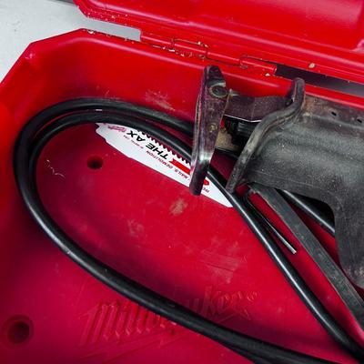 Milwaukee Heavy Duty Sawzall 