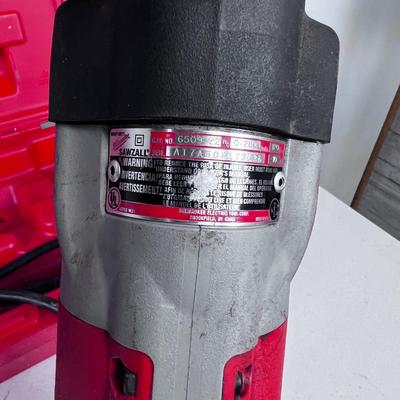 Milwaukee Heavy Duty Sawzall 