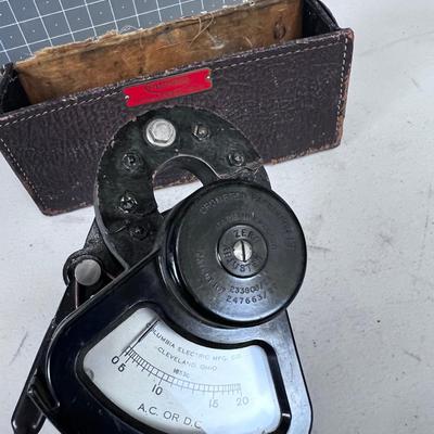 Columbia Amp Tools Meter