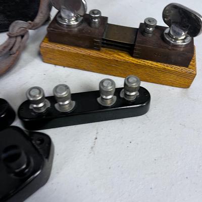 Weston Volt Amp Meter With Case 