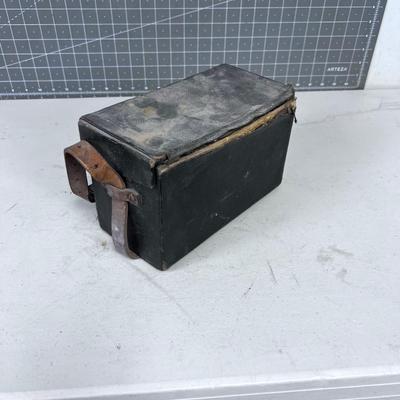 Weston Volt Amp Meter With Case 