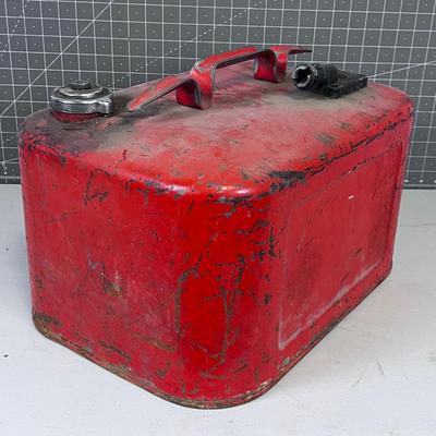 5 Gallon Metal Boat Tank 
