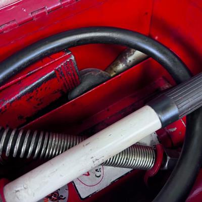BUFFALO 4 Ton Hydraulic Frame Straightener With Case 