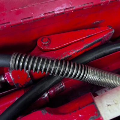 BUFFALO 4 Ton Hydraulic Frame Straightener With Case 