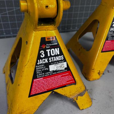 3 Ton Jack Stands 