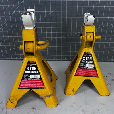 3 Ton Jack Stands 