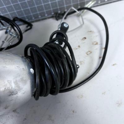 2 Clip on Lamps 