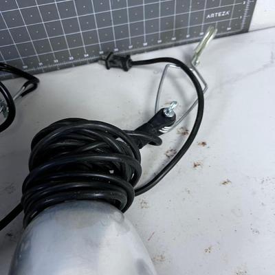 2 Clip on Lamps 