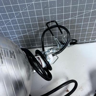 2 Clip on Lamps 